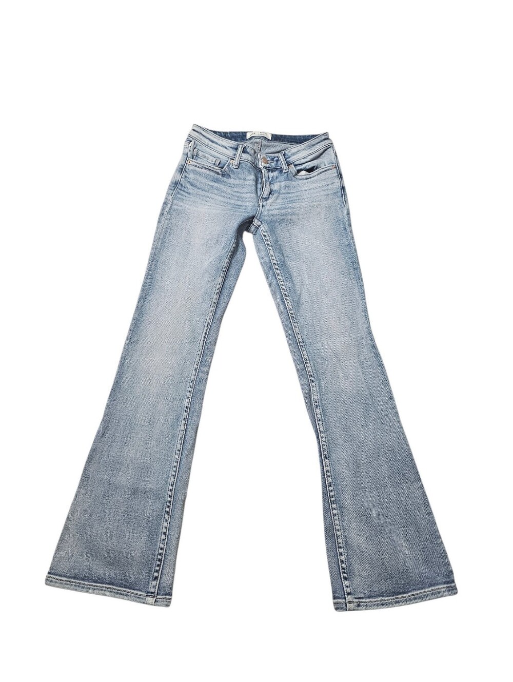 BKE Light Blue Flare Jeans - Wide Leg Style
